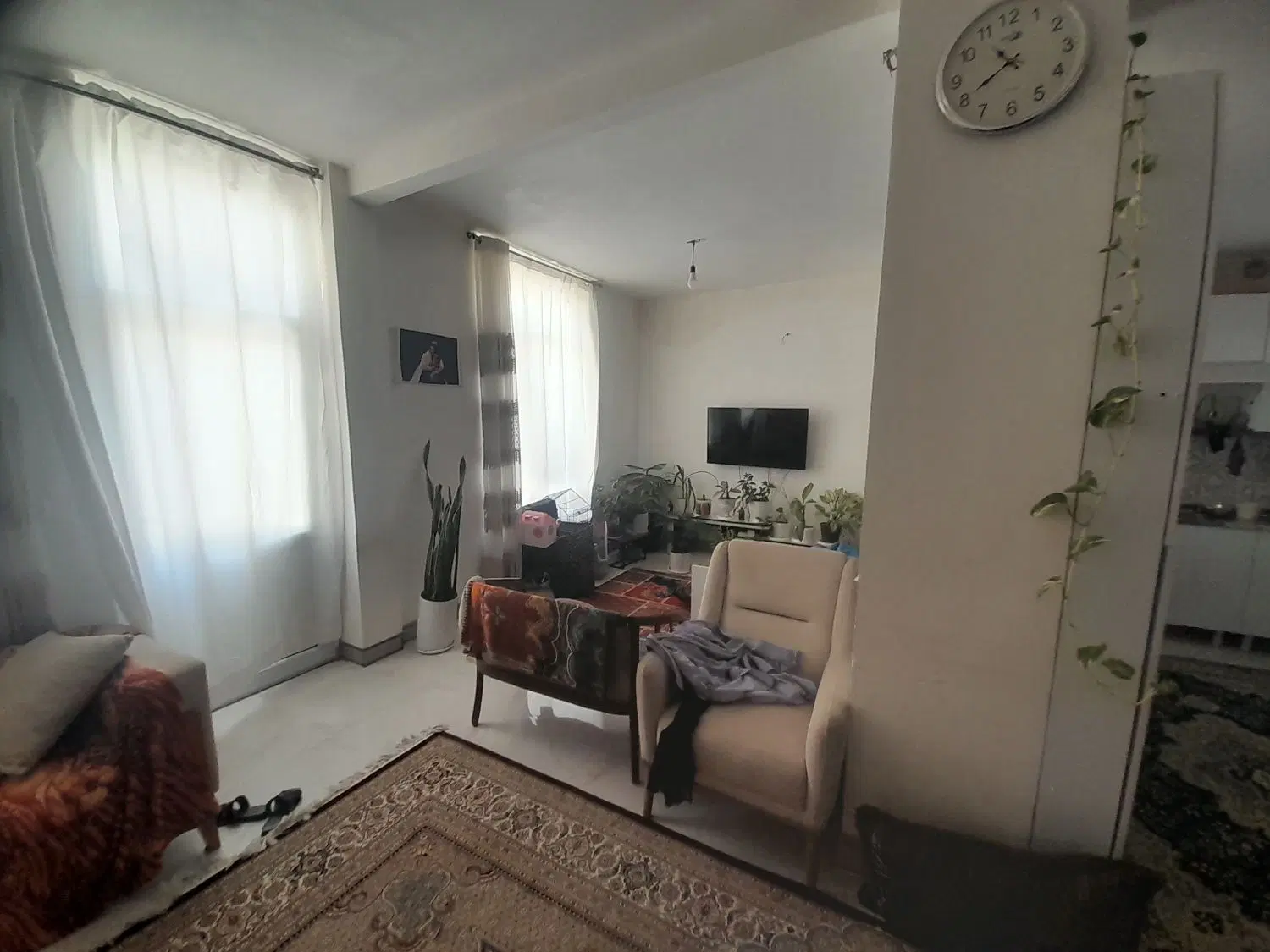 خانه ۱۰۰ متری شیراز کرونی