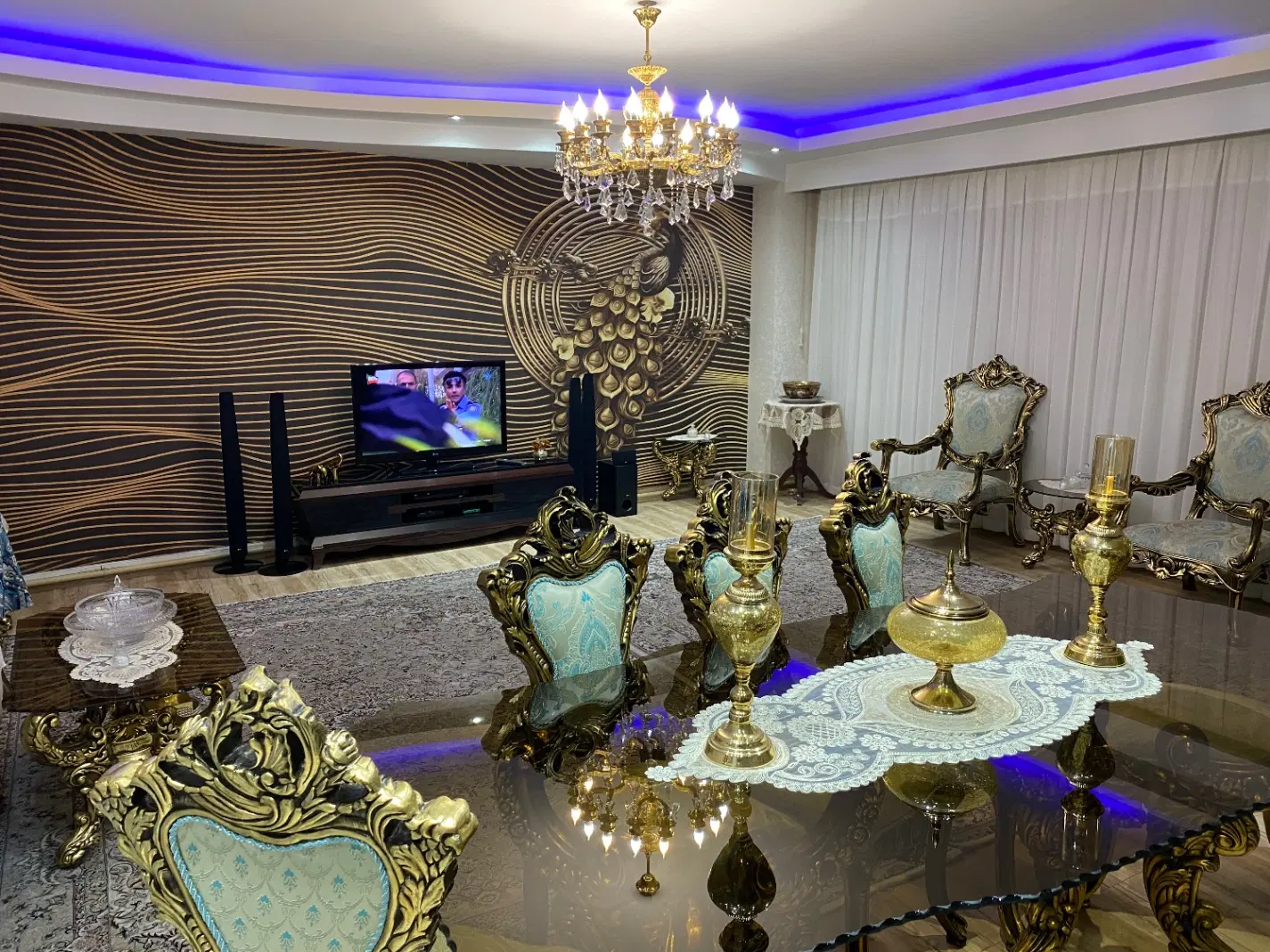 اپارتمان لوکس دارایی سوم