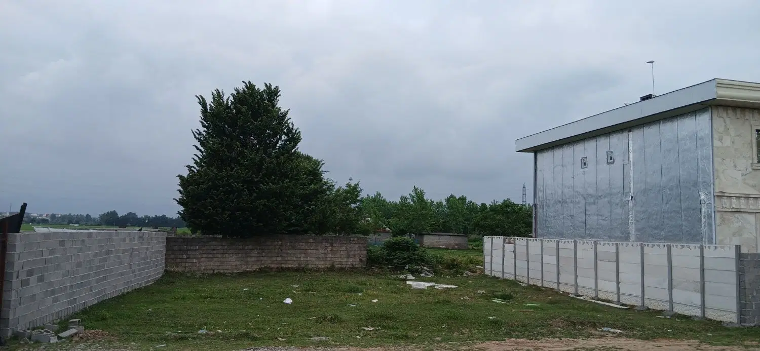 فروش زمین مسکونی