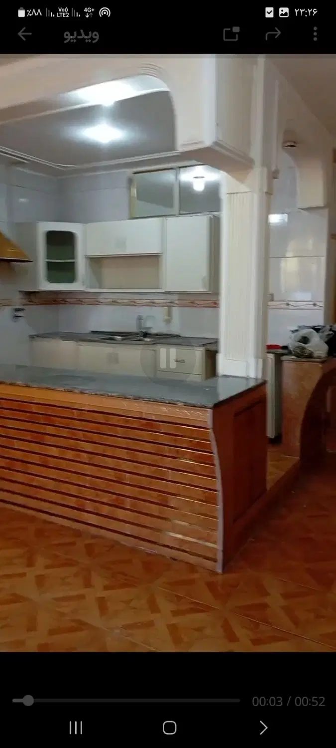 آپارتمان ۶۰متری شیک آماده سکونت کوی ۱۸هکتار