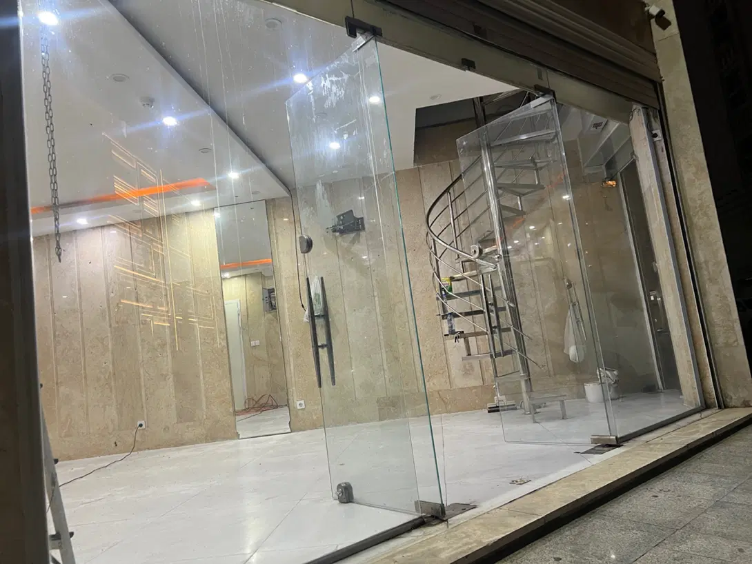 رهن واجاره مغازه خ یک فولادشهر