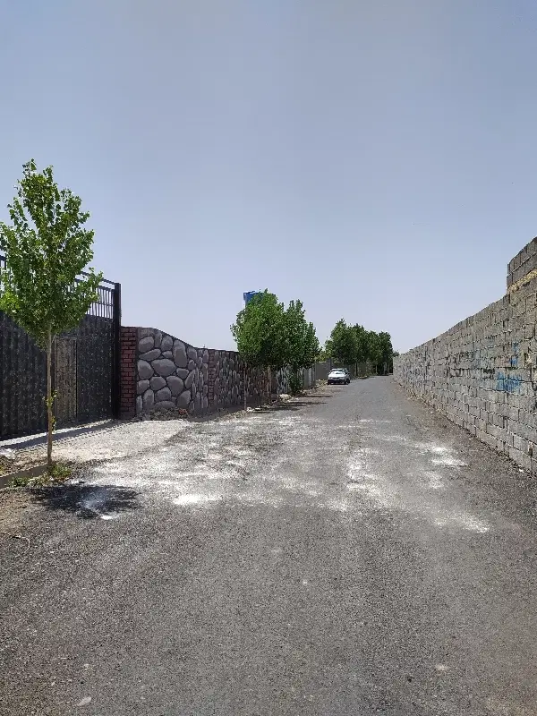 باغ و باغچه با سند تکبرگ و مجوز جهاد