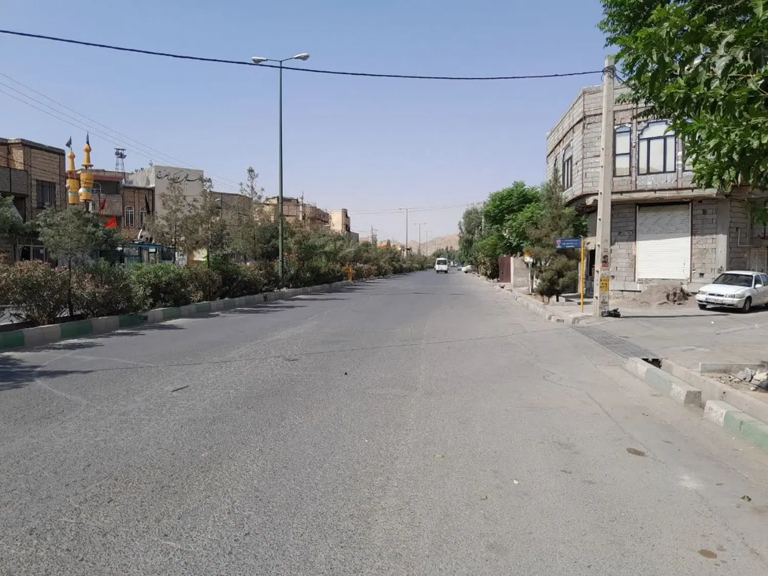 مغازه تجاری دو نبش بحر خبابان اصلی