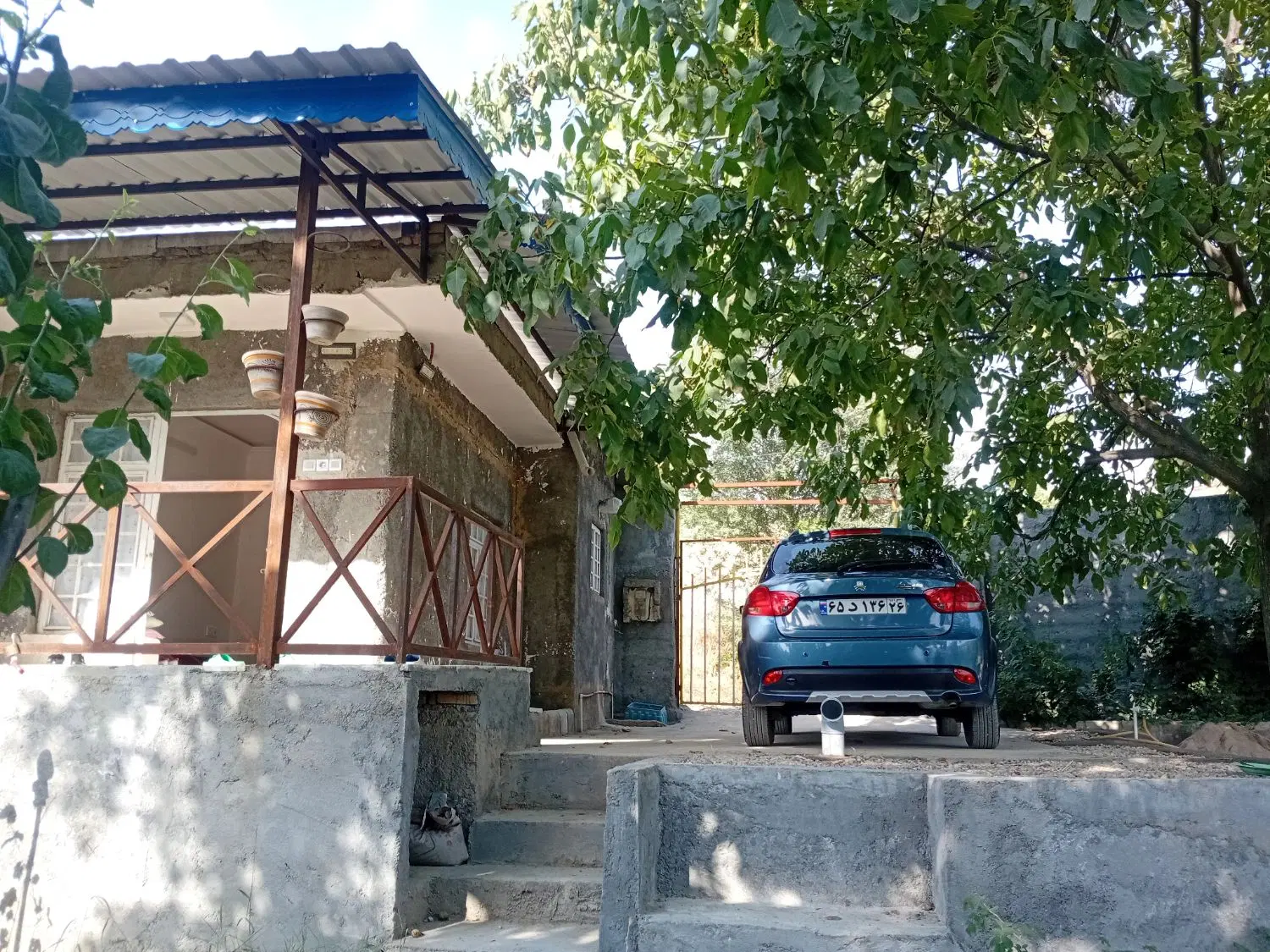 باغ جاده قدیم ، روستای عرب