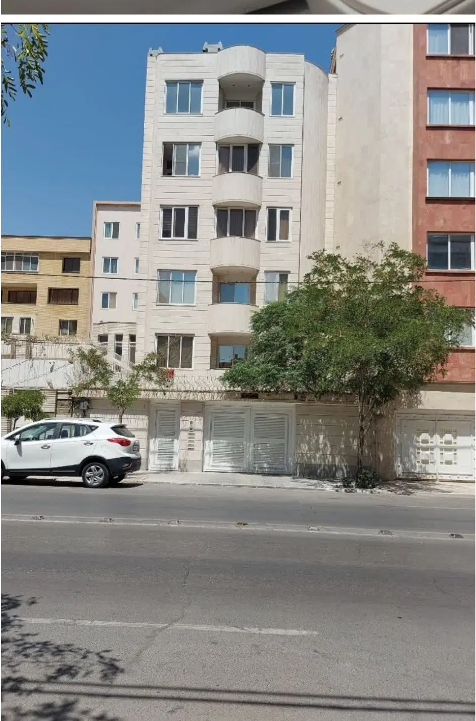 فروش آپارتمان ملک آباد ریس