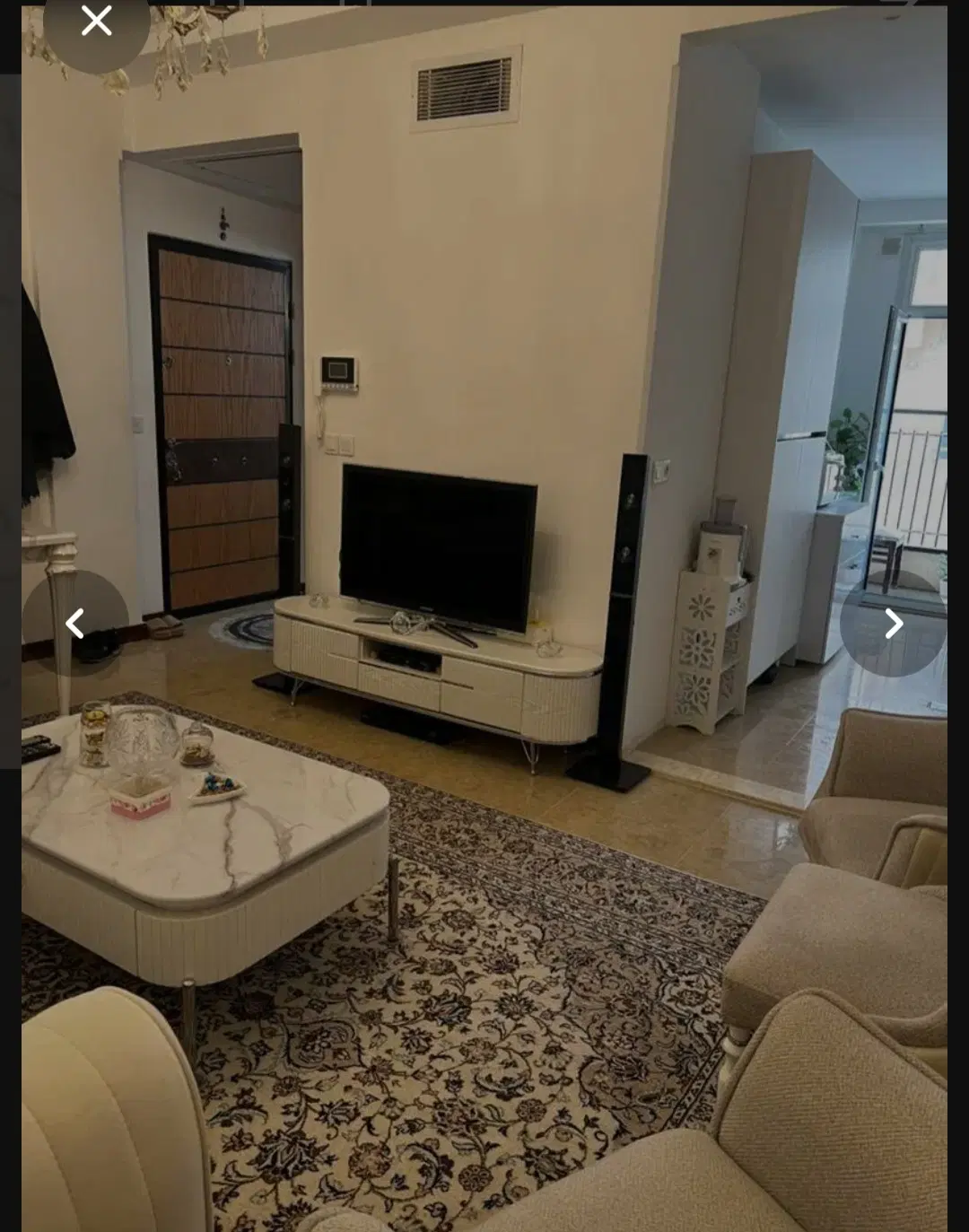آپارتمان ۵۵ متری با اسانسور و پارکینک