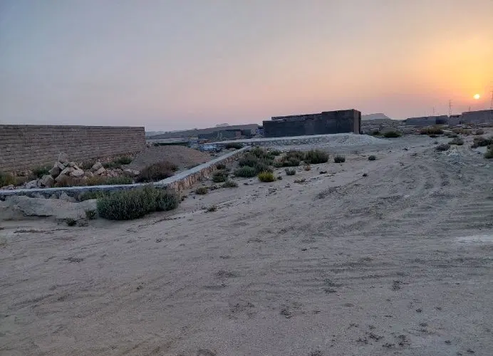 زمین 500 متری تلمبو