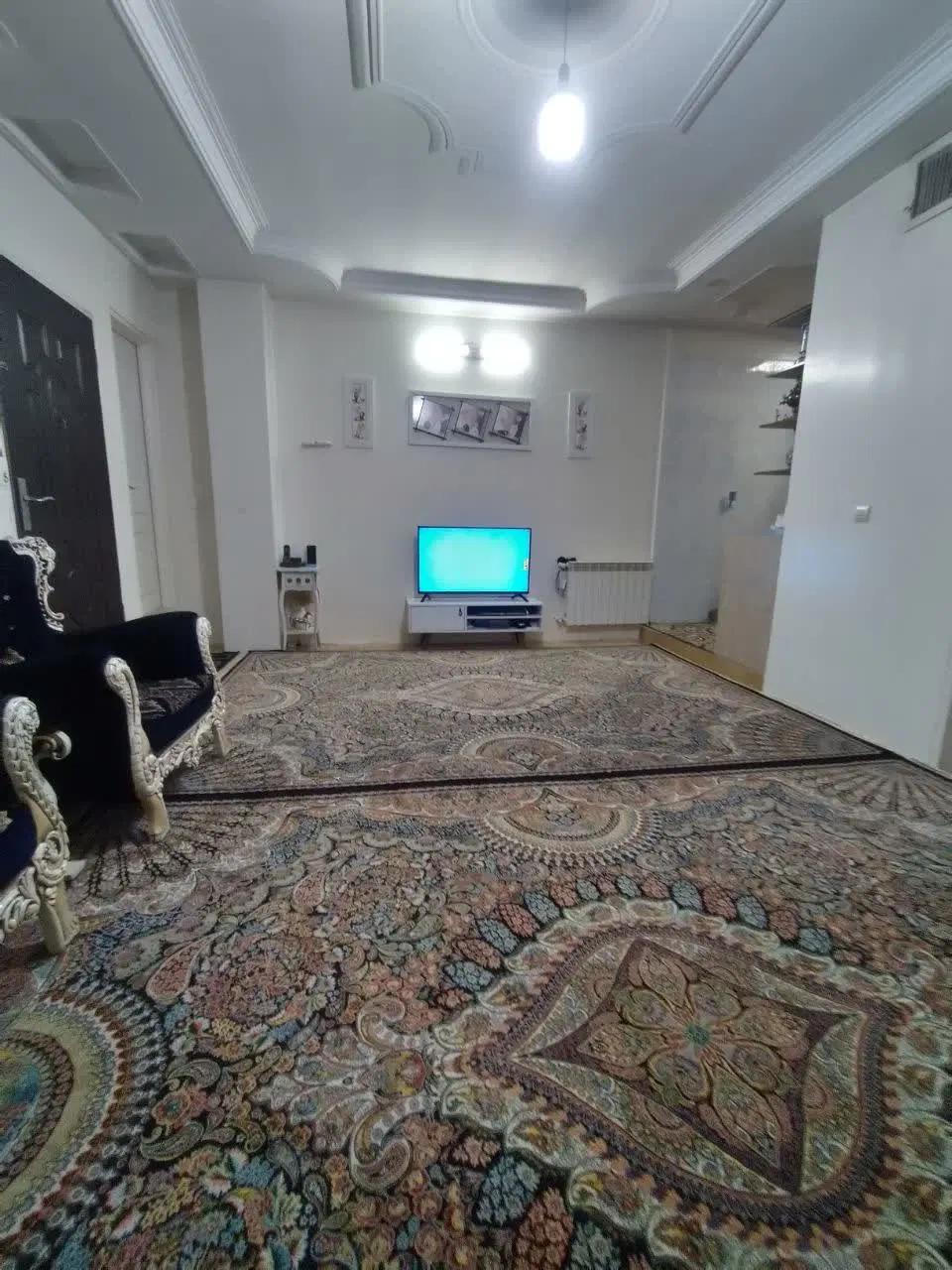 دو واحد آپارتمان تک واحدی باهم زرافشان