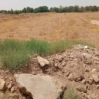 زمین حدودا ۱۸۰۰ متر بحر جاده اصلی