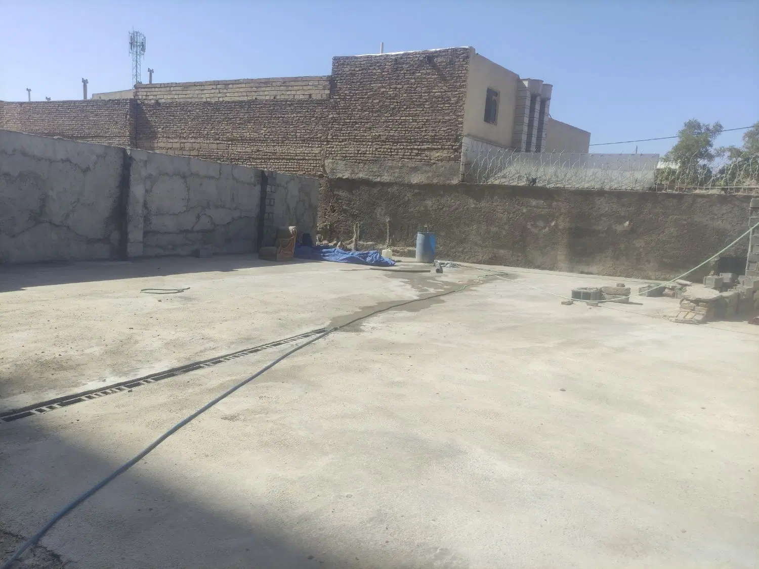 اجاره زمین ۱۵۰ متری