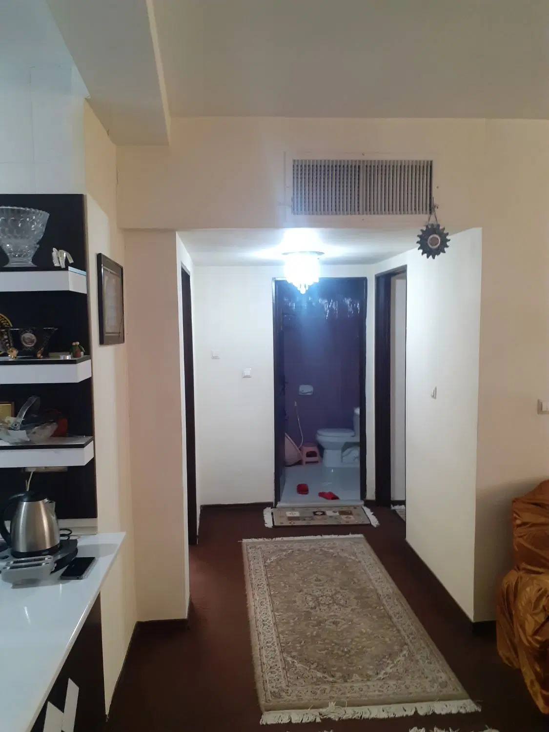 زرقان ،شهریار،آپارتمان دوخوابه دارای پایان کار