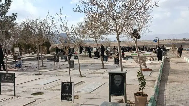 فروش ۲ قبر در جوادالائمه تربت حیدریه