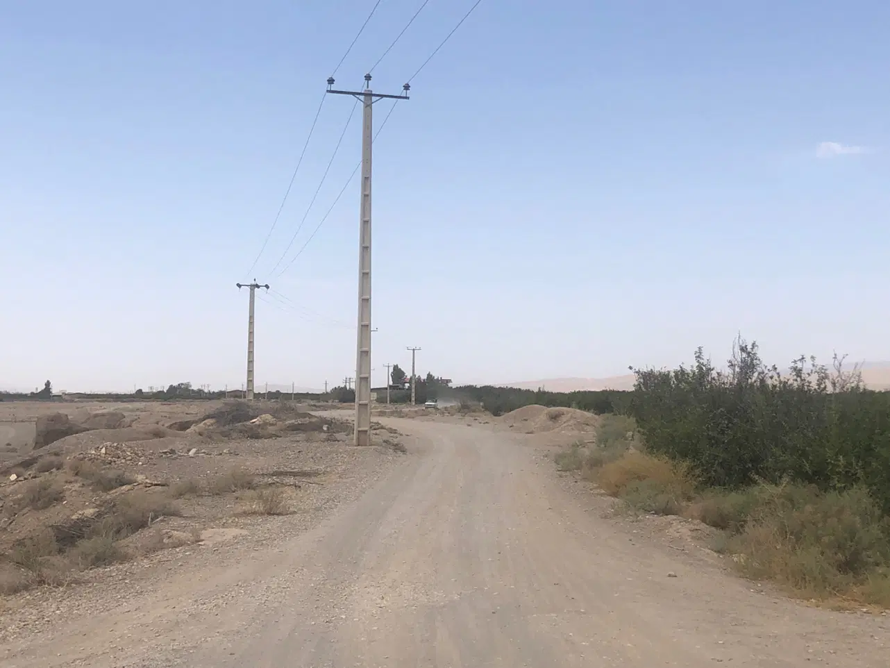 ۴ هکتار باغ اناری در بهترین لوکیشن