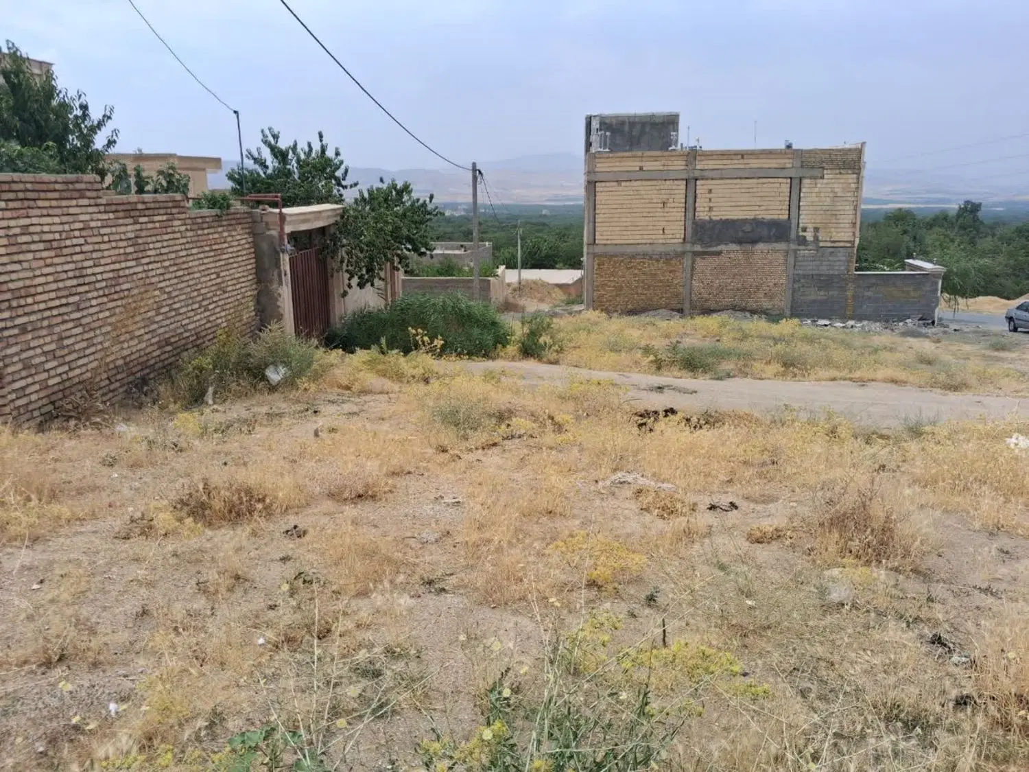 زمین امامزاده عبدالله