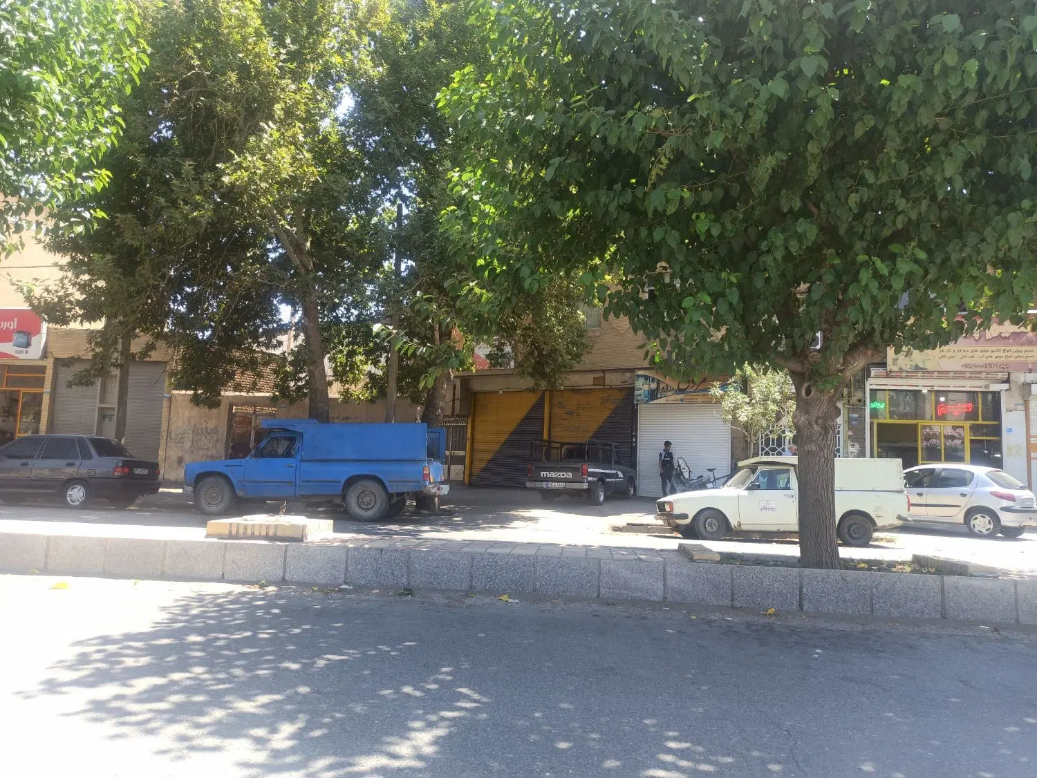 اجاره مغازه 40متری در خیابان خضریان