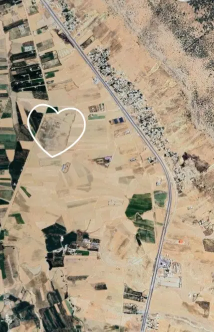 با سلام .فروش ۸۰۰ متر زمین مناسب خونه باغ