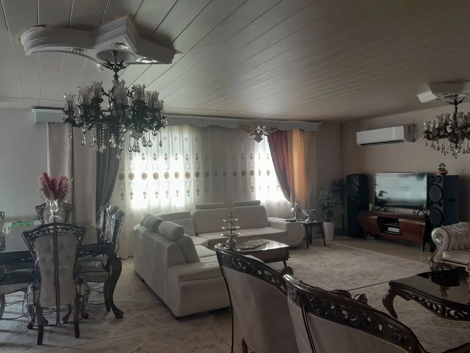 خانه ویلایی بحر خیابان محمددوست دو طبقه