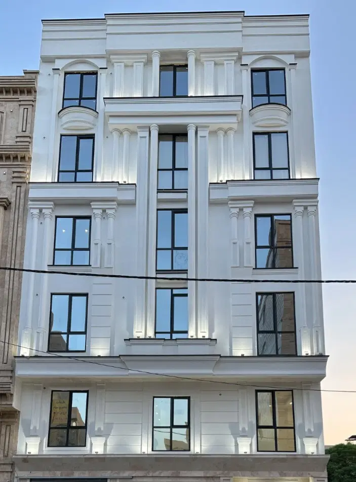 آپارتمان  پشت شهرداری