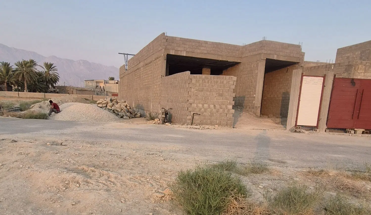 زمین مسکونی خورموج