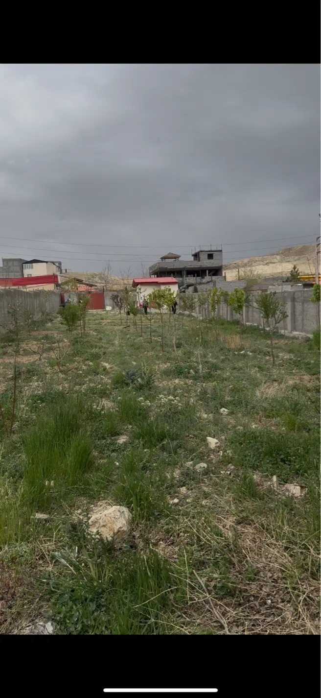 زمین ویلایی