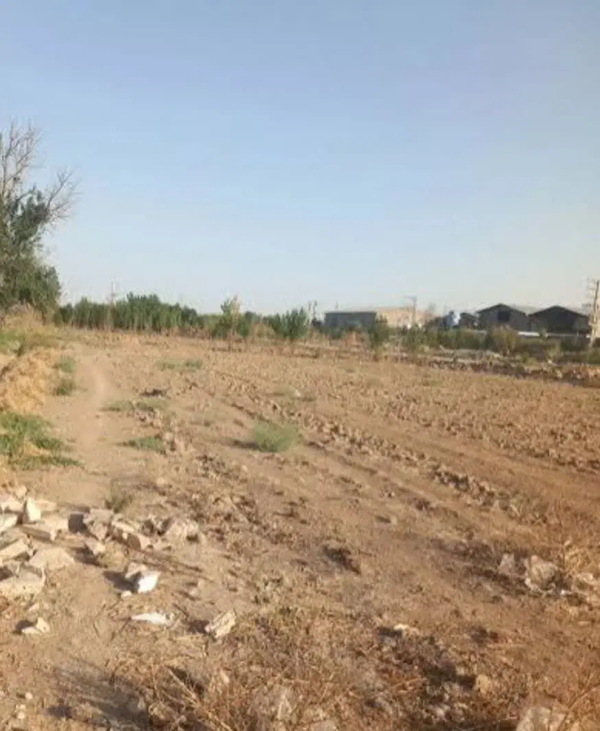زمین برای باغچه