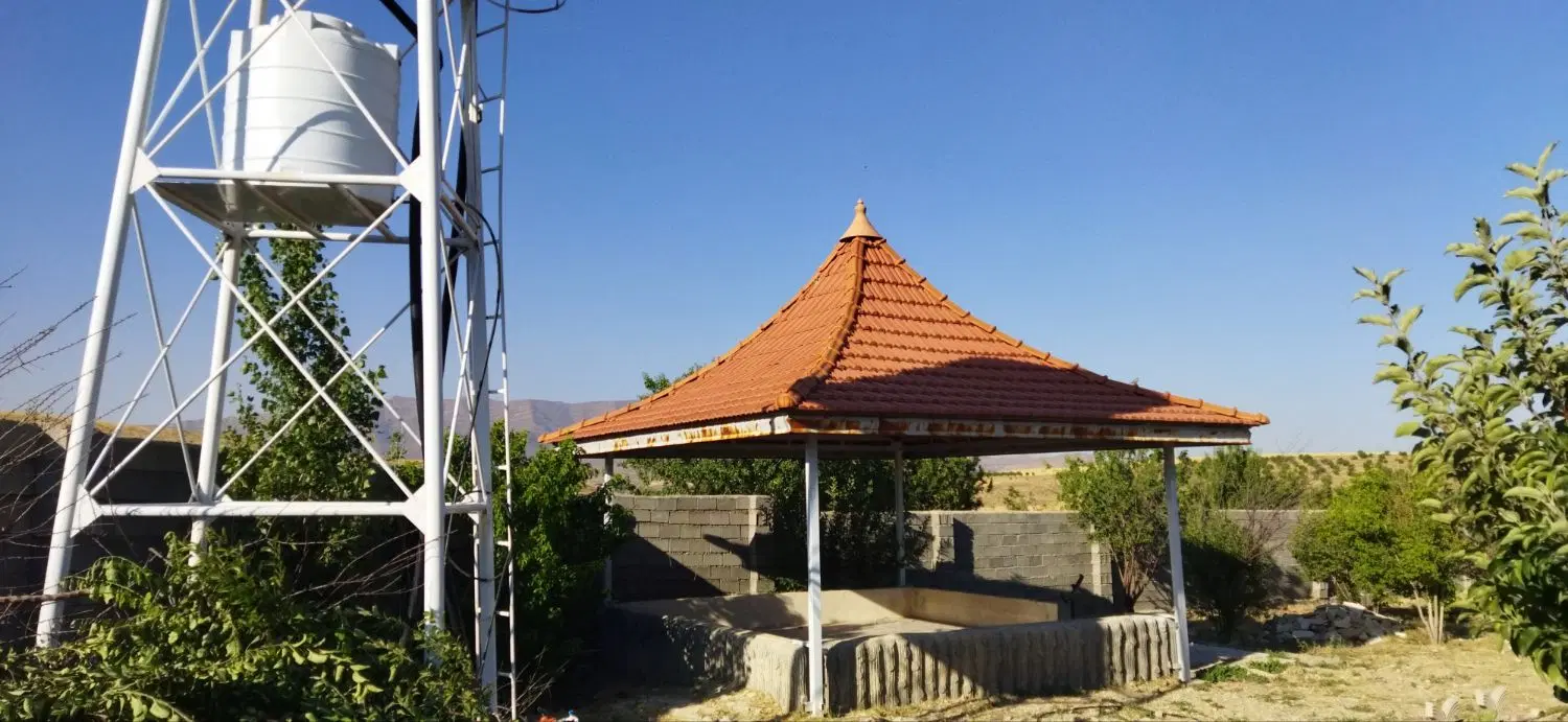 باغ ۱۰۰۰ متری خانزنیان با امکانات کامل