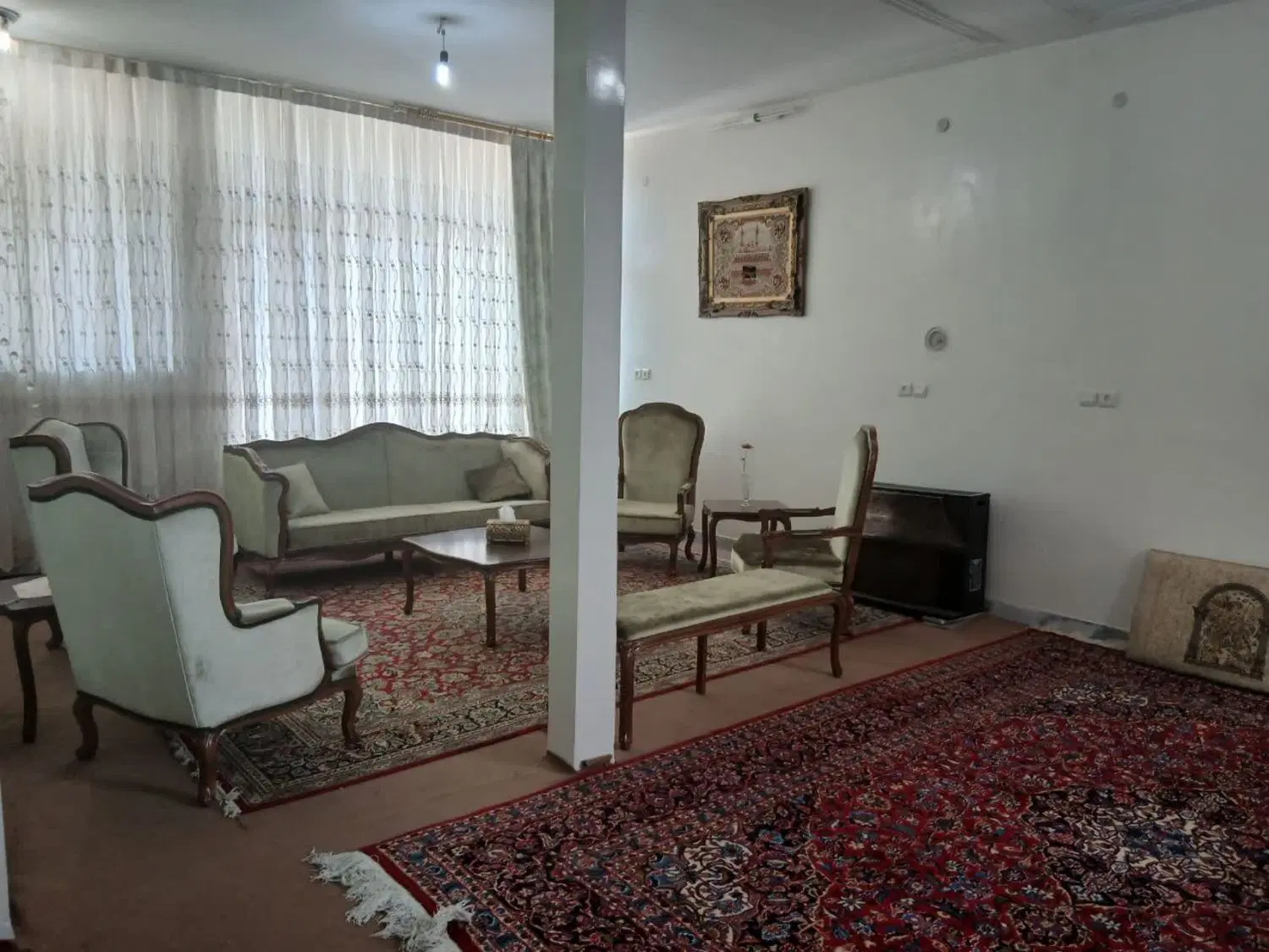 ویلایی  فول امکانات همسایه عمه سادات