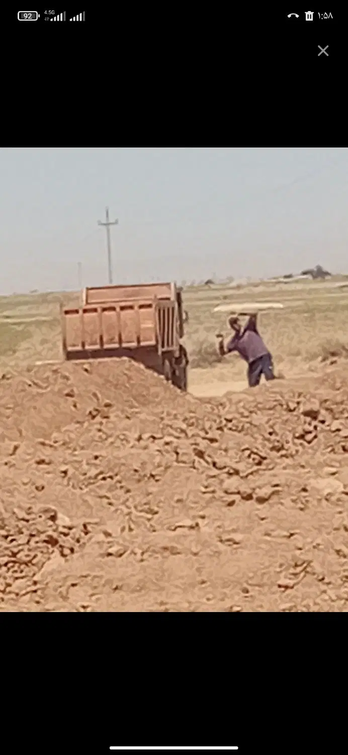 زمین معاوضه با باربند