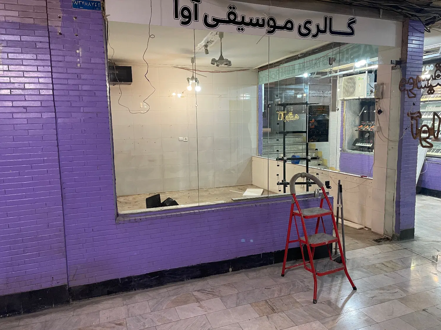 اجاره مغازه،پاساژ طلا