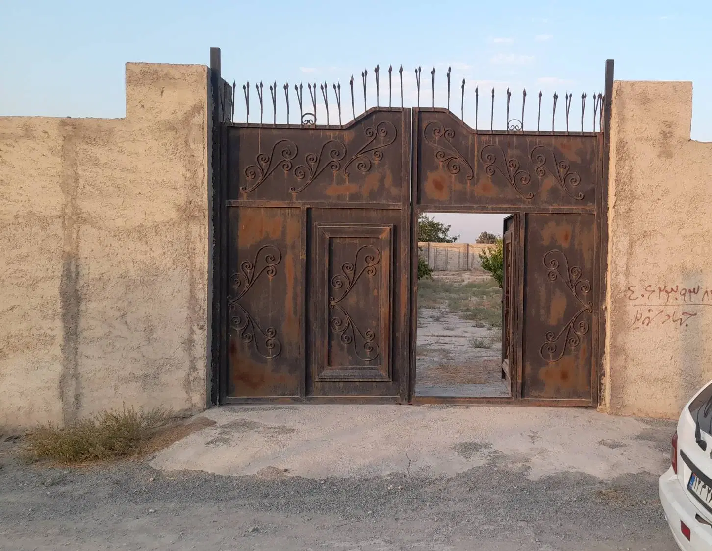 باغ  ۱۰۰۰متر شهریار.شاهدشهر