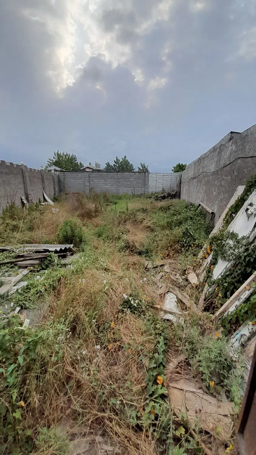 ۲۵۰متر زمین باسند بندرانزلی