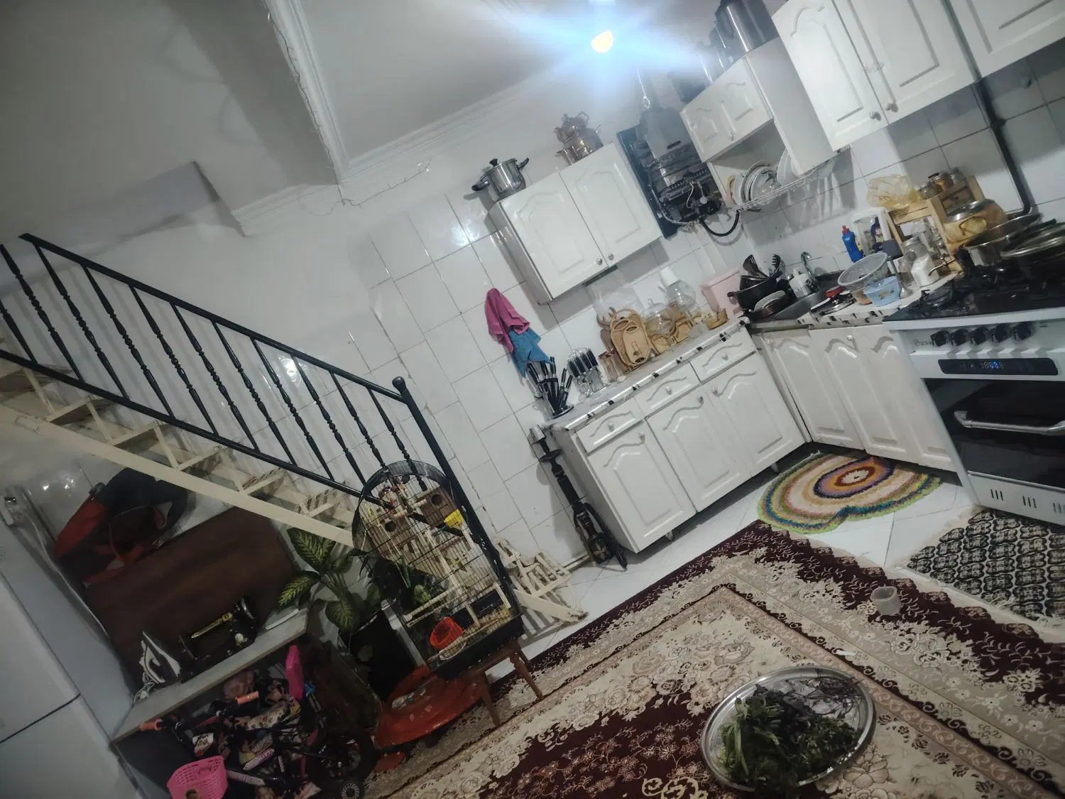 خانه ویلای انتهای بلوار شهید بهشتی