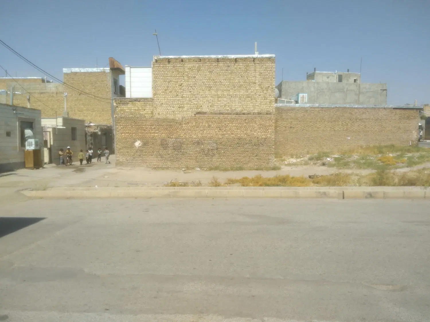 زمین ۷۰ متری ناصرآباد دوبهر
