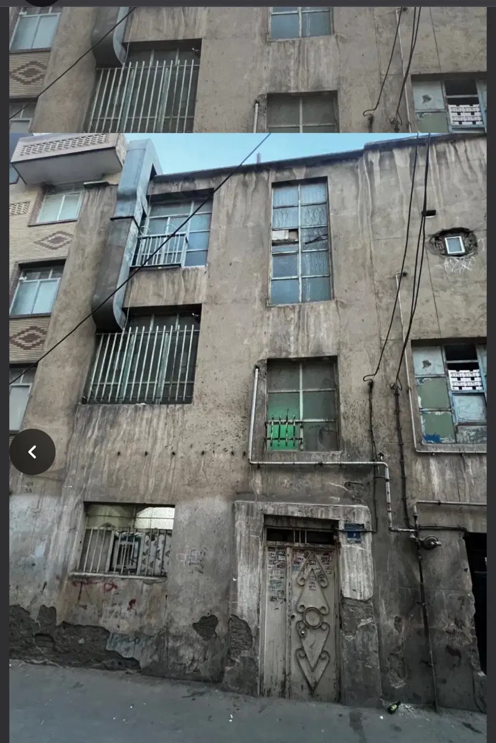 ۱۰۸ متر کلنگی بغل دار قابل تجمیع