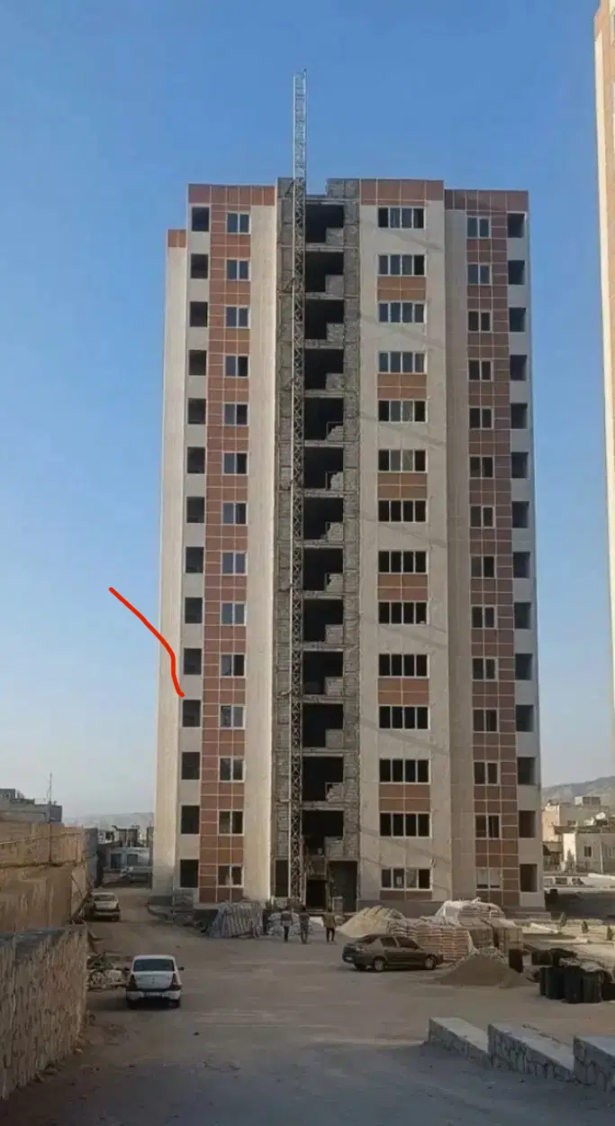 اپارتمان صفر مجتمع طالقانی