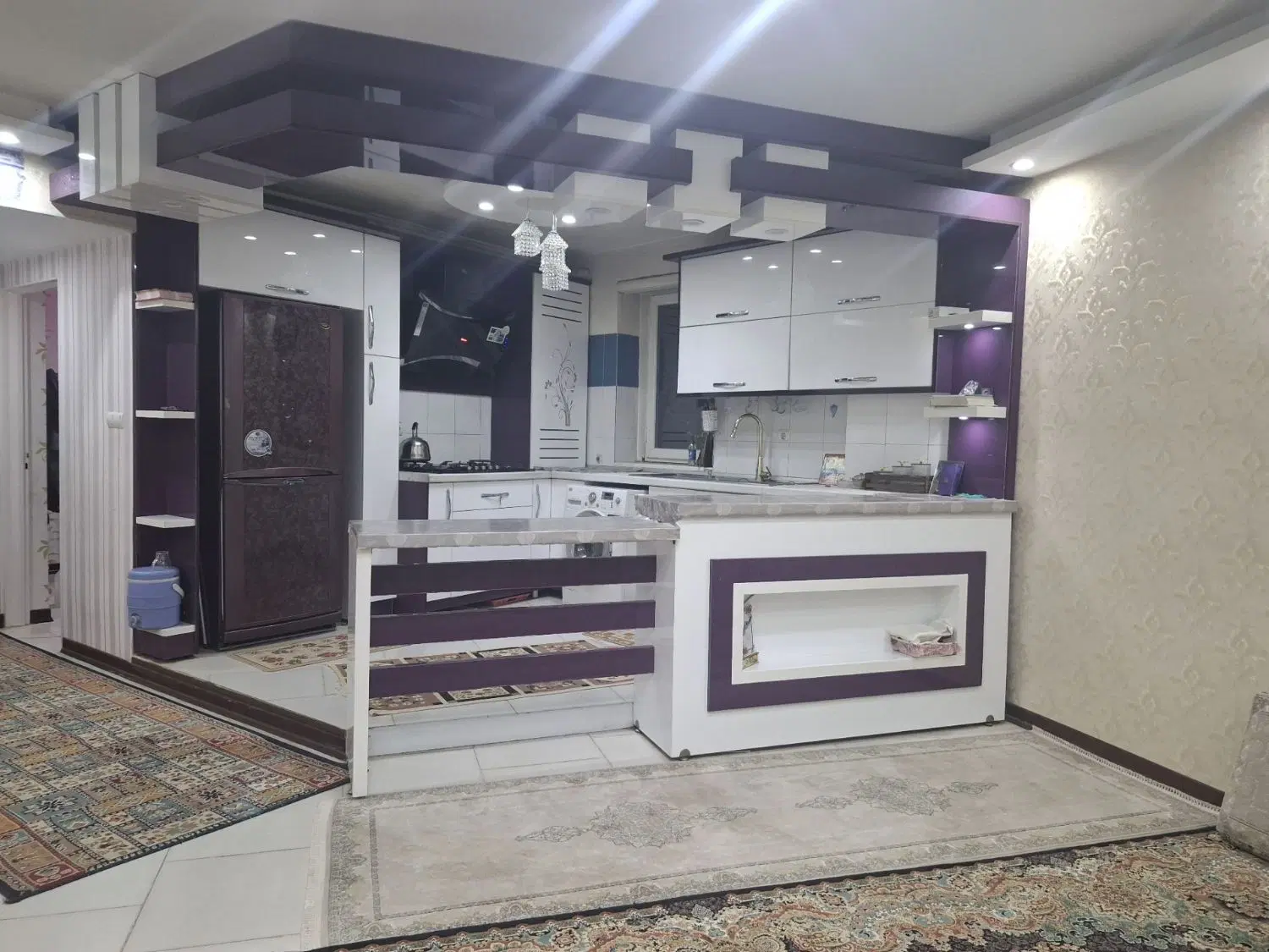واحدی بسیار شیک ۸۴متری مسکن مهر  شهرک بهشتی
