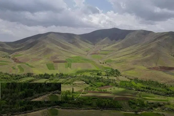 ۳ هزار متر زمین در حوالی امام زاده کوه تویئجین