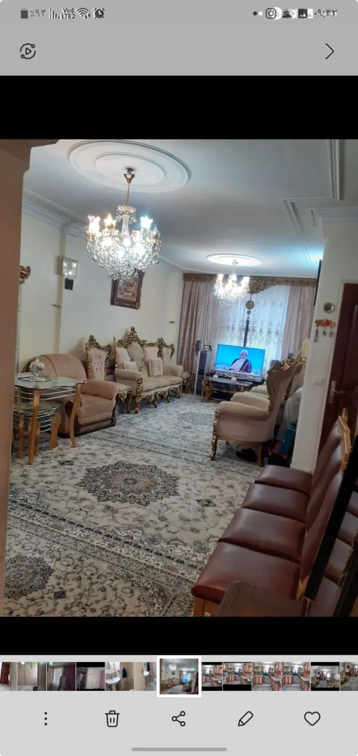 آپارتمان ۶۵ متری