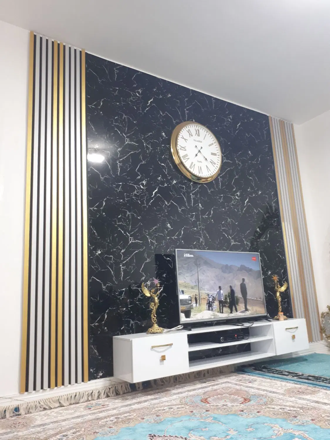 ۱۰۰ متر ۳ طبقه دولت آباد تجاری و مسکونی