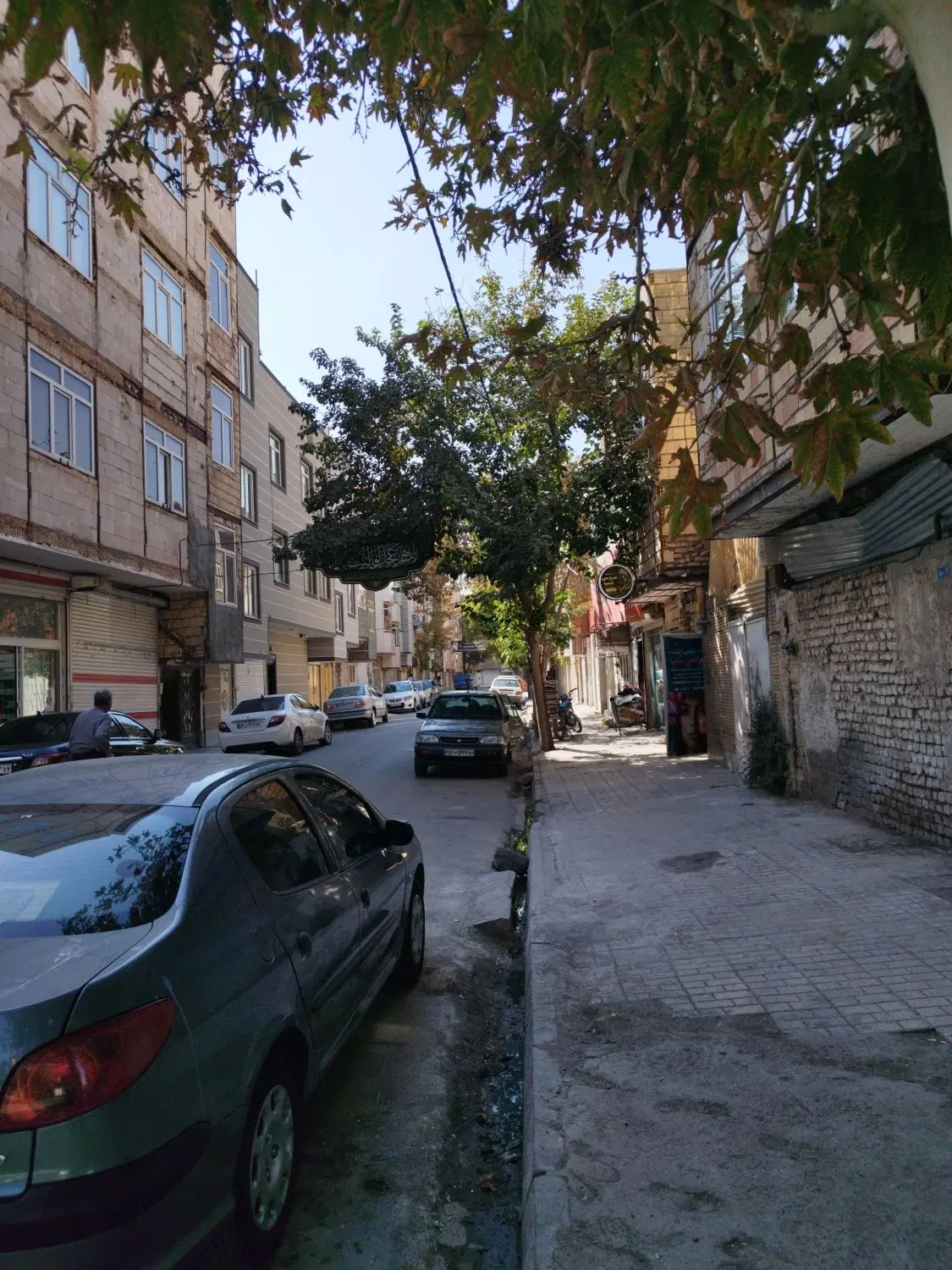 معاوضه آپارتمان با پارکینگ و آسانسور در طبرسی ۴
