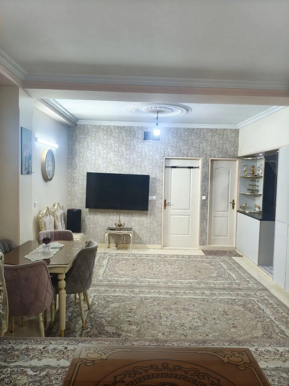 آپارتمان طبقه هم کف تک واحدی