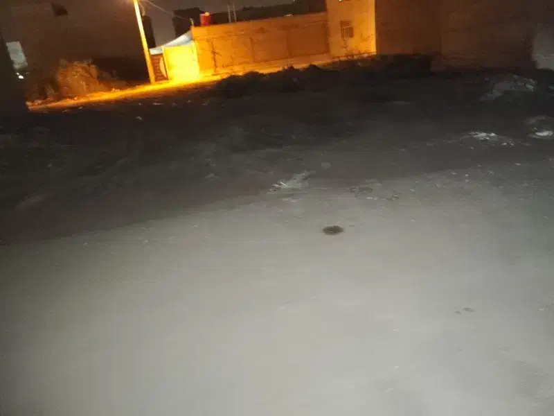 زمین تجاری اصلی آبژدان
