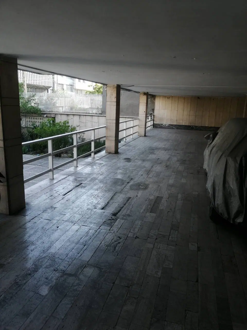 اجاره پارکینگ مسقف، جمالزاده، کارگرشمالی