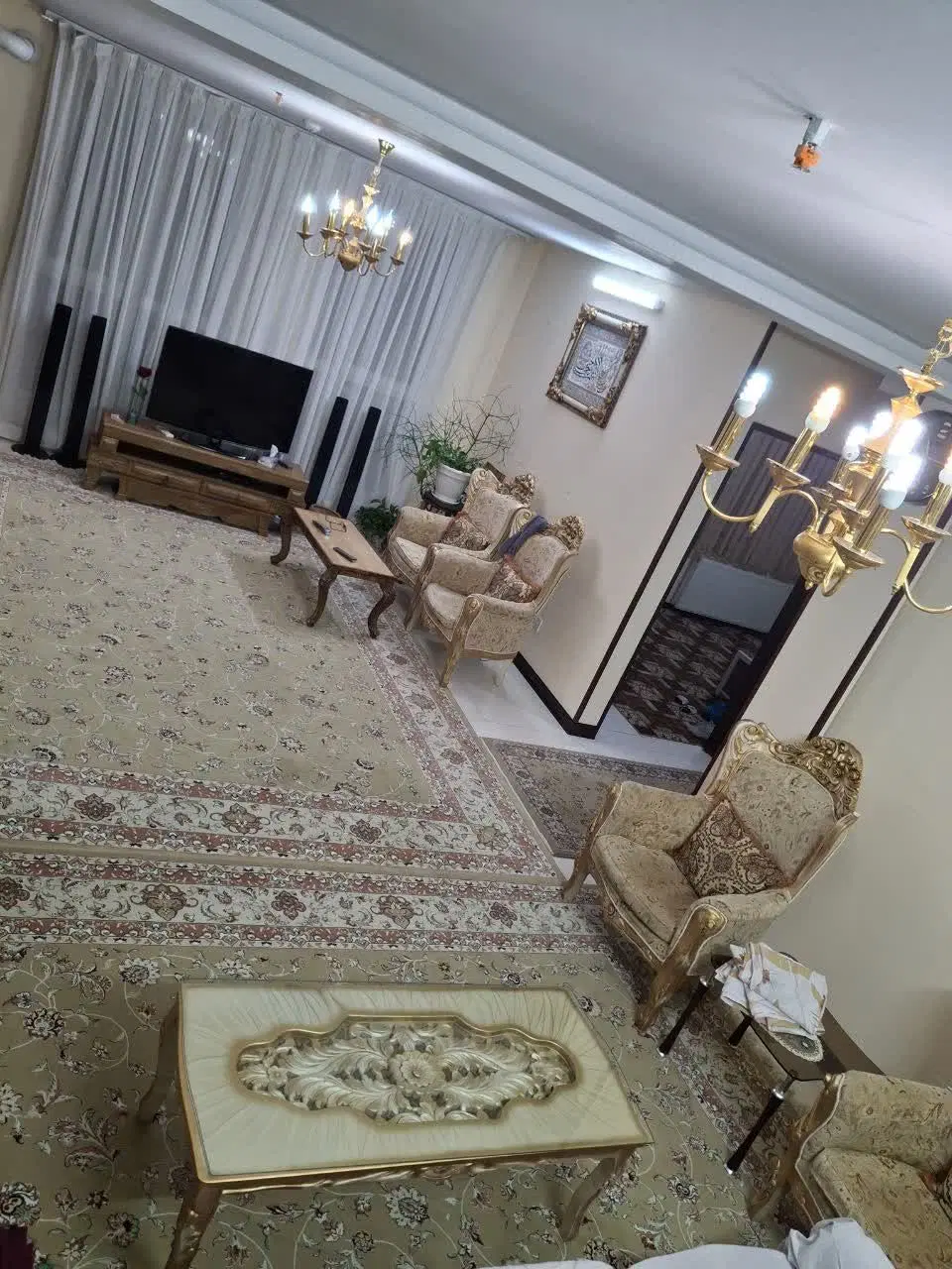 ۹۵متر تقاطع فلاحی وشاهد