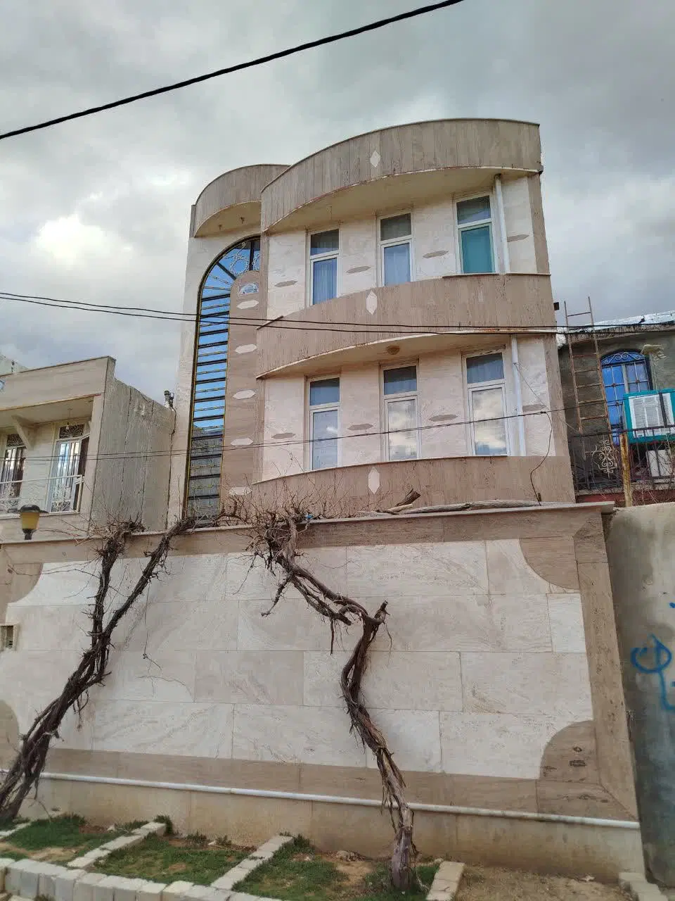 رهن کامل شهرک امام حسین فرعی ۹غربی
