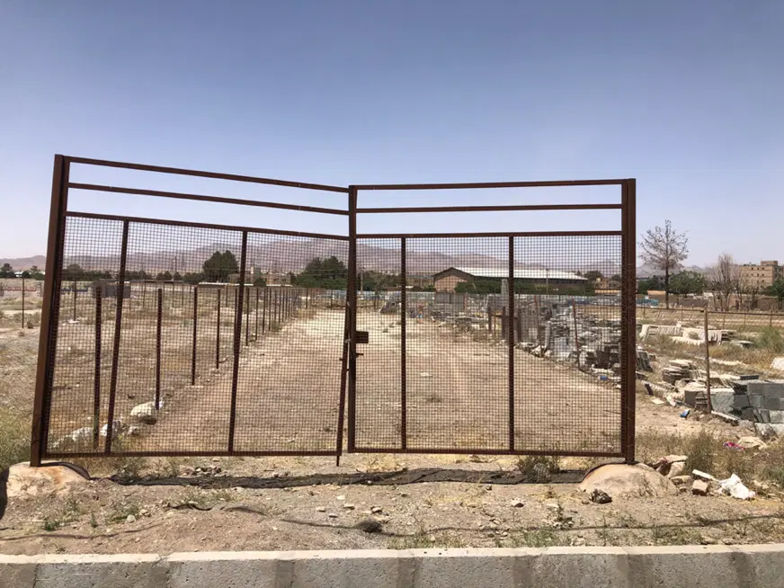 اجاره محوطه مناسب جهت انبار مصالح،تعمیرگاه،صافکاری