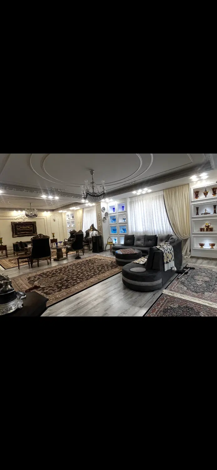 اپارتمان منصوریه فول لاکچری