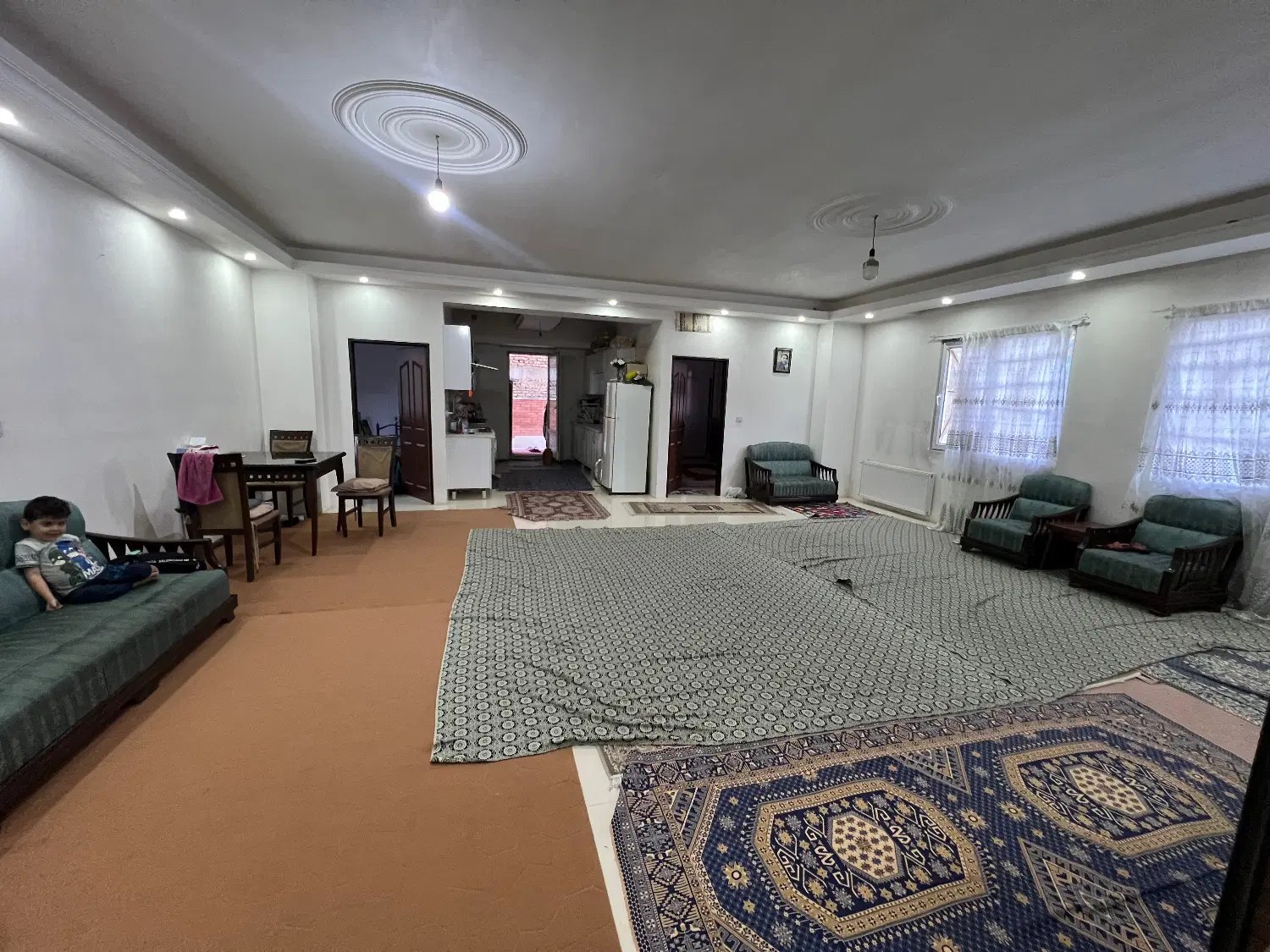 آپارتمان ۱۲۵متری