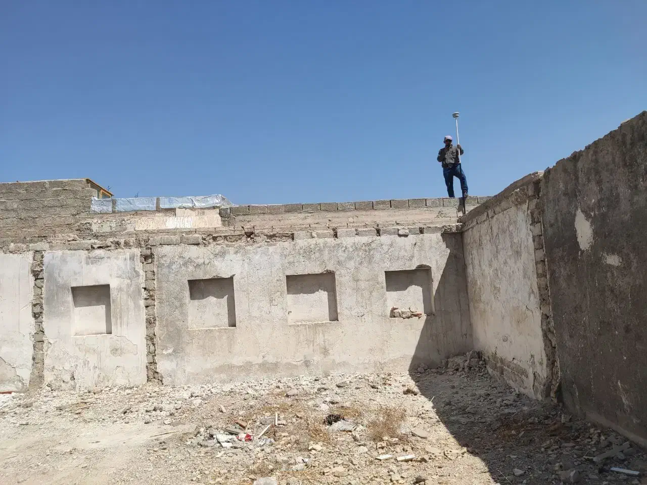 فروش زمین  سنگ بری