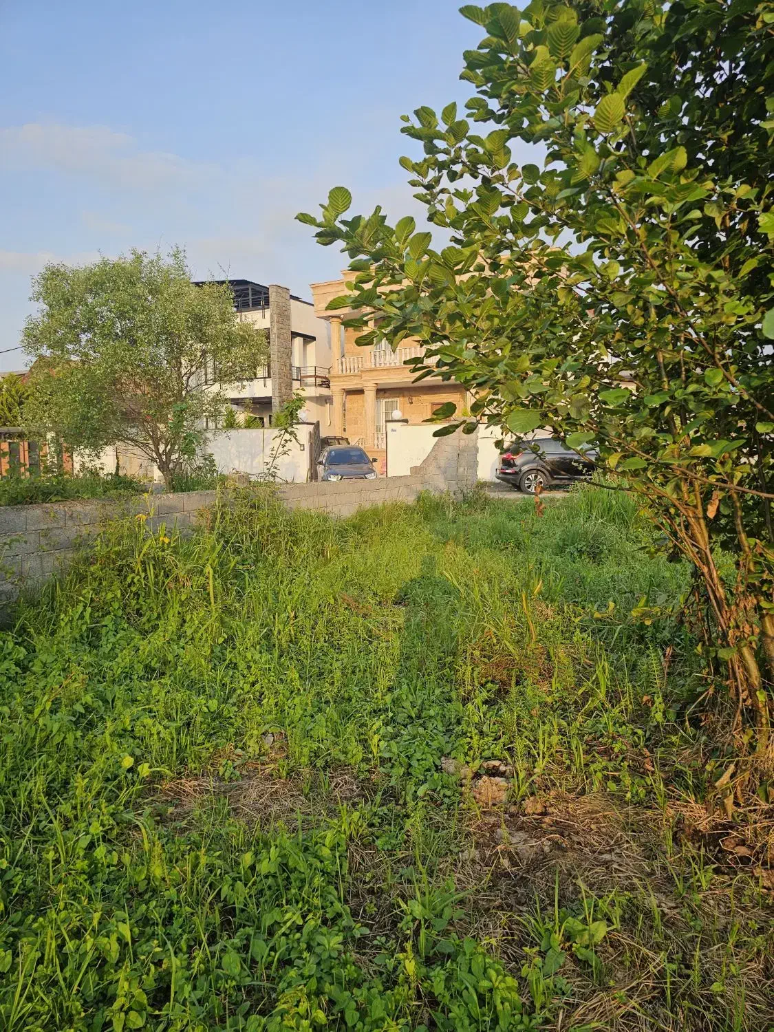 زمین کاربری مسکونی